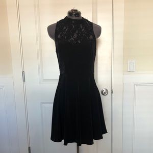 Black Cocktail Dress